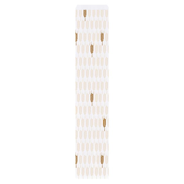 Garcia de pou BOLSAS PANADERÍA 'CERES' 32 G/M2 9+3 5x46 CM BLANCO CELULOSA (500 UNID.)