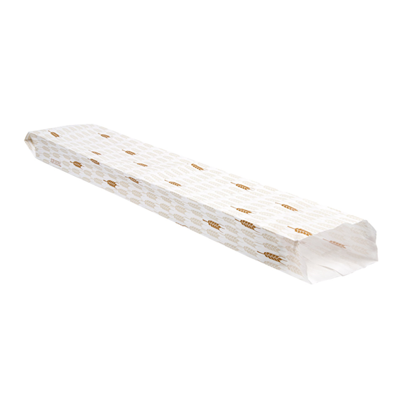 Garcia De Pou BOLSAS PANADERÍA 'CERES' 40 G/M2 9+4x66 CM BLANCO CELULOSA (250 UNID.)