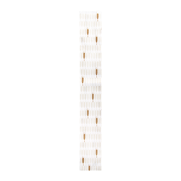 Garcia de pou BOLSAS PANADERÍA 'CERES' 40 G/M2 9+4x66 CM BLANCO CELULOSA (250 UNID.)