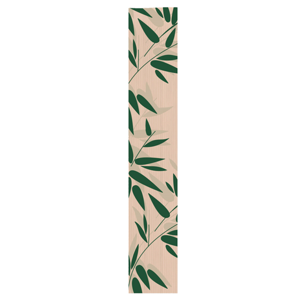 Garcia de pou BOLSAS PANADERÍA 'FEEL GREEN' 32 G/M2 12+7x66 CM NATURAL KRAFT (100 UNID.)