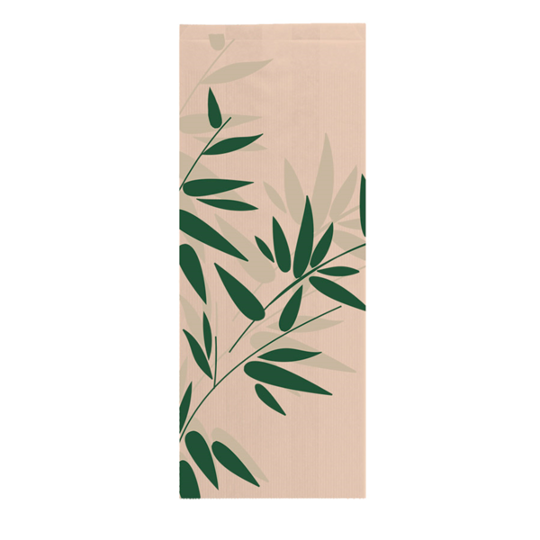 Garcia de pou BOLSAS PANADERÍA 'FEEL GREEN' 32 G/M2 14+7x35 CM NATURAL KRAFT (500 UNID.)