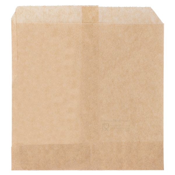 Garcia de pou BOLSAS PARA FRITOS 32 G/M2 12x12 CM NATURAL PERG. ANTIGRASAS (1000 UNID.)