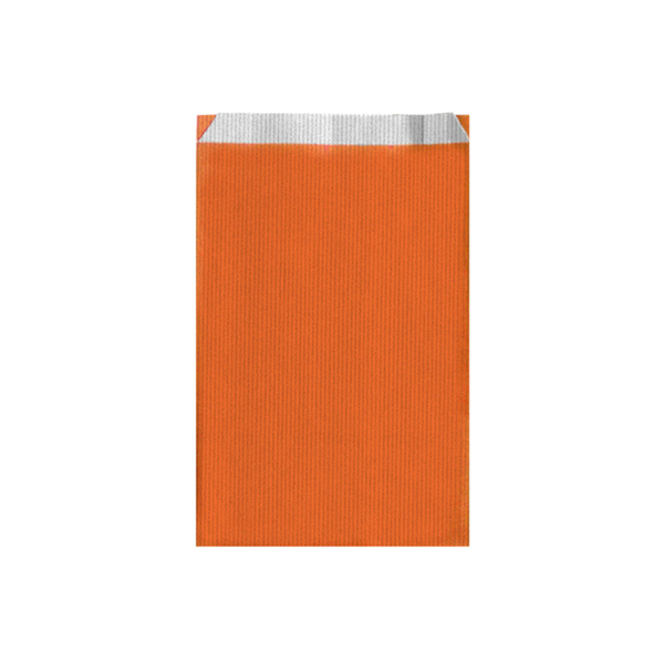 Garcia de pou BOLSAS PLANAS UNICOLOR 60 G/M2 12+5x18 CM NARANJA CELULOSA (250 UNID.)