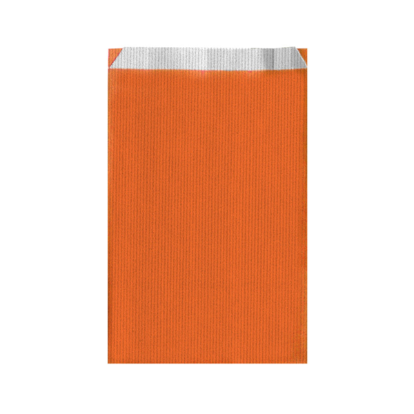 Garcia De Pou BOLSAS PLANAS UNICOLOR 60 G/M2 19+8x35 CM NARANJA CELULOSA (250 UNID.)