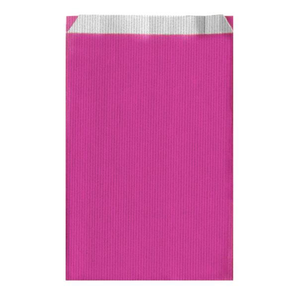 Garcia de pou BOLSAS PLANAS UNICOLOR 60 G/M2 26+9x46 CM FUCSIA CELULOSA (250 UNID.)