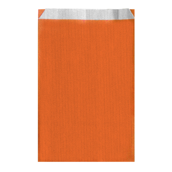 Garcia de pou BOLSAS PLANAS UNICOLOR 60 G/M2 26+9x46 CM NARANJA CELULOSA (250 UNID.)