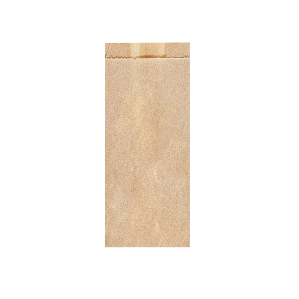 Garcia de pou BOLSAS SÁNDWICHES 32 G/M2 12+4x26 CM NATURAL PERG. ANTIGRASAS (500 UNID.)