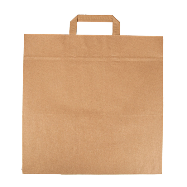 Garcia De Pou BOLSAS SOS CAJAS PIZZA 110 G/M2 36+31x36 CM NATURAL KRAFT (125 UNID.)