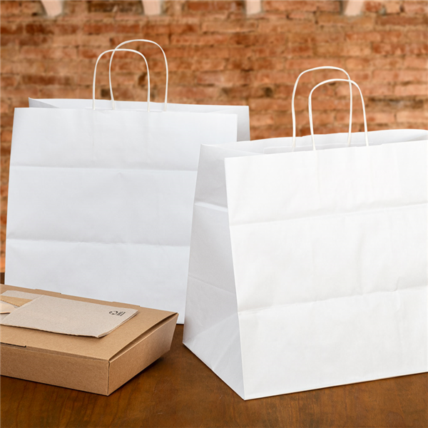 Garcia De Pou BOLSAS SOS CATERING CON ASAS 80 G/M2 24+15x29 CM BLANCO CELULOSA (250 UNID.)