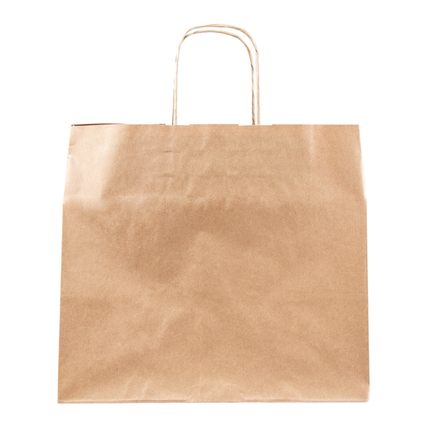 Garcia De Pou BOLSAS SOS CATERING CON ASAS 90 G/M2 32+21x28 5 CM NATURAL KRAFT (250 UNID.)