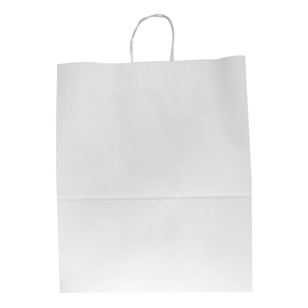 Garcia De Pou BOLSAS SOS CON ASAS 100 G/M2 40+20x48 CM BLANCO CELULOSA (150 UNID.)