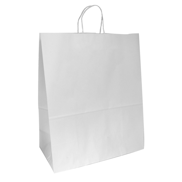 Garcia de pou BOLSAS SOS CON ASAS 100 G/M2 40+20x48 CM BLANCO CELULOSA (150 UNID.)