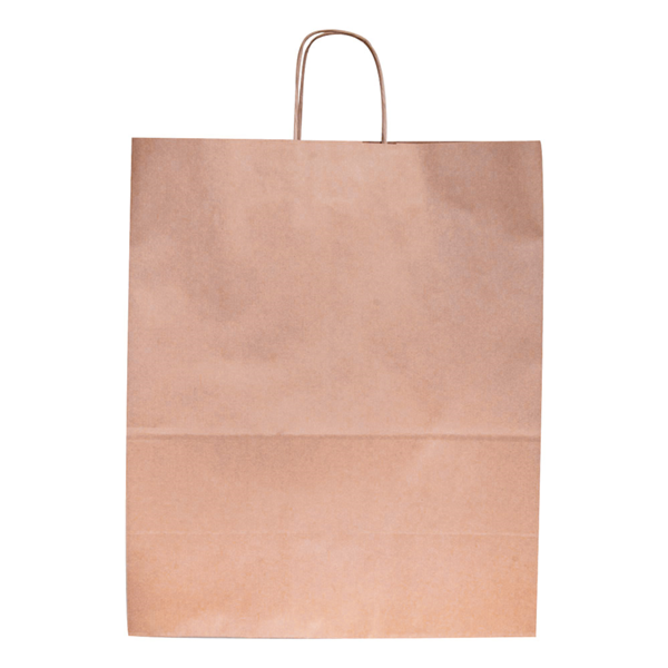 Garcia De Pou BOLSAS SOS CON ASAS 100 G/M2 40+20x48 CM NATURAL KRAFT (150 UNID.)