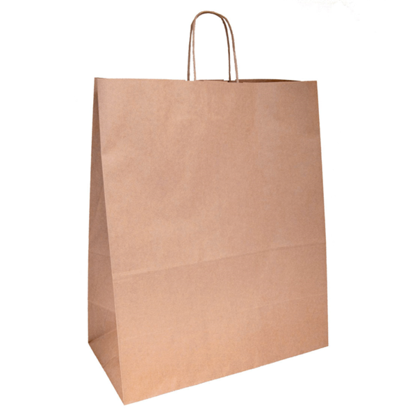Garcia de pou BOLSAS SOS CON ASAS 100 G/M2 40+20x48 CM NATURAL KRAFT (150 UNID.)