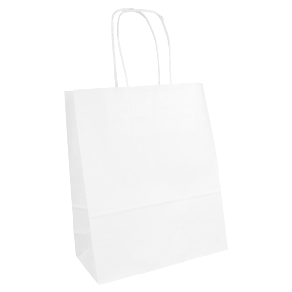 Garcia De Pou BOLSAS SOS CON ASAS 80 G/M2 18+8x21 5 CM BLANCO CELULOSA (250 UNID.)
