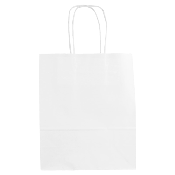 Garcia De Pou BOLSAS SOS CON ASAS 80 G/M2 18+8x21 5 CM BLANCO CELULOSA (250 UNID.)
