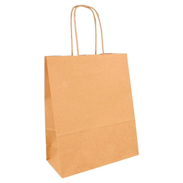 Garcia De Pou BOLSAS SOS CON ASAS 80 G/M2 18+8x21 5 CM NATURAL KRAFT (250 UNID.)