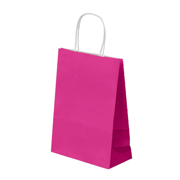 Garcia de pou BOLSAS SOS CON ASAS 80 G/M2 20+10x29 CM FUCSIA CELULOSA (250 UNID.)
