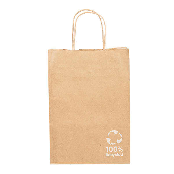 Garcia De Pou BOLSAS SOS CON ASAS 80 G/M2 20+10x29 CM NATURAL KRAFT (250 UNID.)