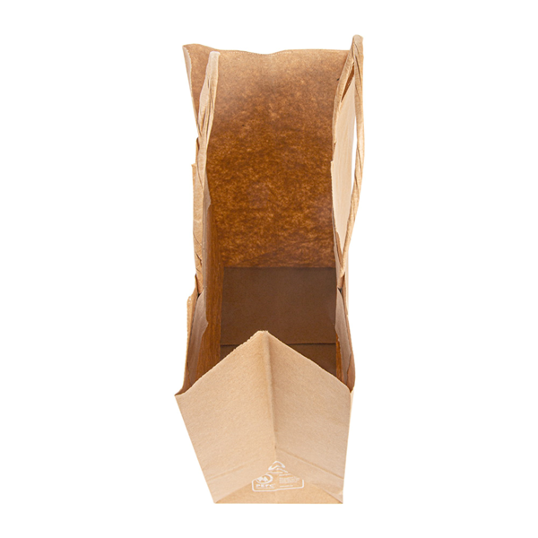 Garcia De Pou BOLSAS SOS CON ASAS 80 G/M2 20+10x29 CM NATURAL KRAFT (250 UNID.)