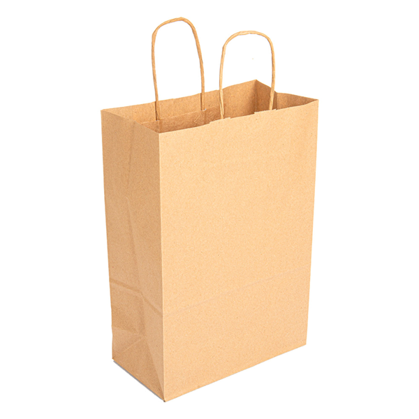 Garcia de pou BOLSAS SOS CON ASAS 80 G/M2 20+10x29 CM NATURAL KRAFT (250 UNID.)