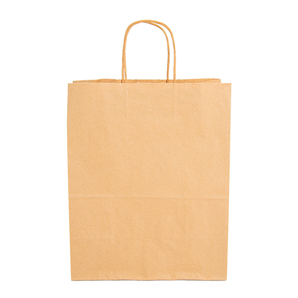 Garcia De Pou BOLSAS SOS CON ASAS 80 G/M2 26+14x32 CM NATURAL KRAFT (250 UNID.)