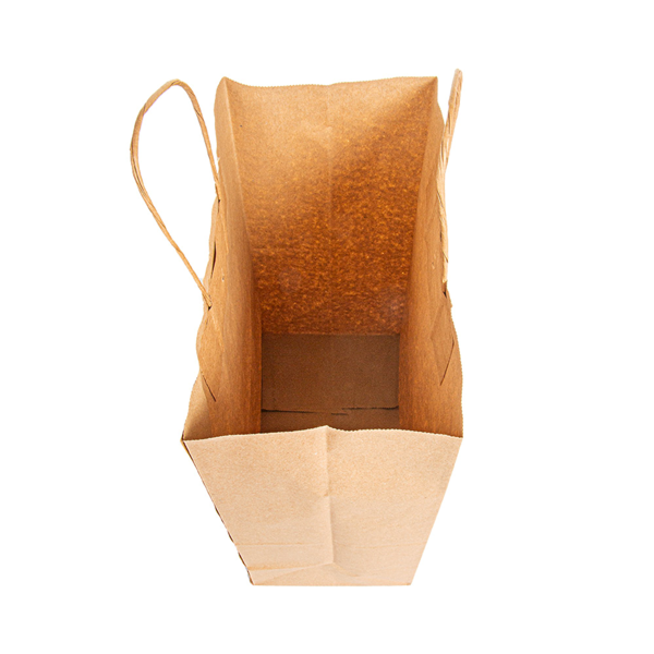 Garcia De Pou BOLSAS SOS CON ASAS 80 G/M2 26+14x32 CM NATURAL KRAFT (250 UNID.)