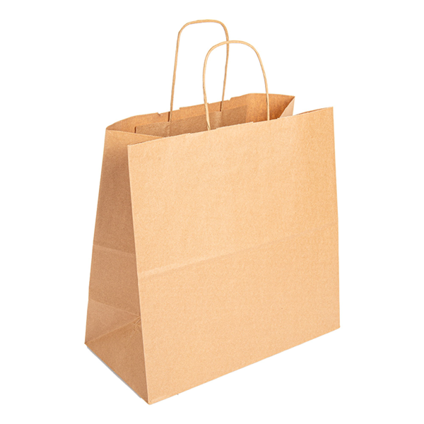 Garcia De Pou BOLSAS SOS CON ASAS 90 G/M2 32+16x31 CM NATURAL KRAFT (250 UNID.)