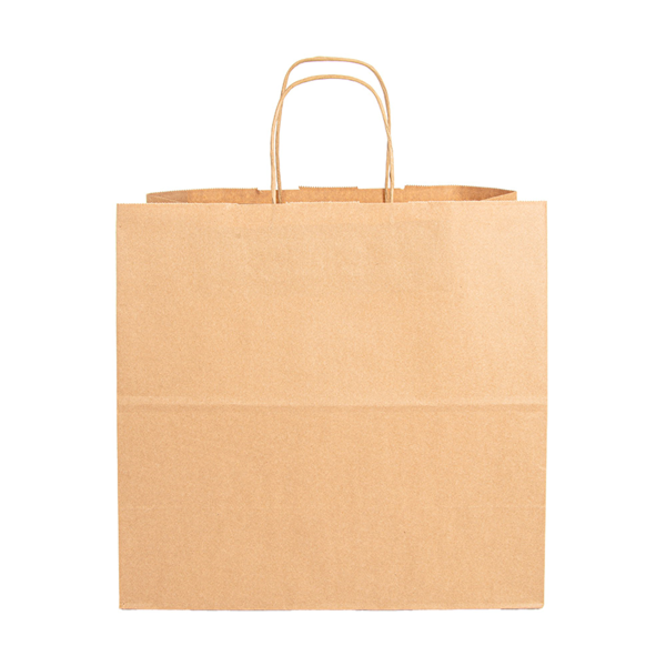 Garcia De Pou BOLSAS SOS CON ASAS 90 G/M2 32+16x31 CM NATURAL KRAFT (250 UNID.)