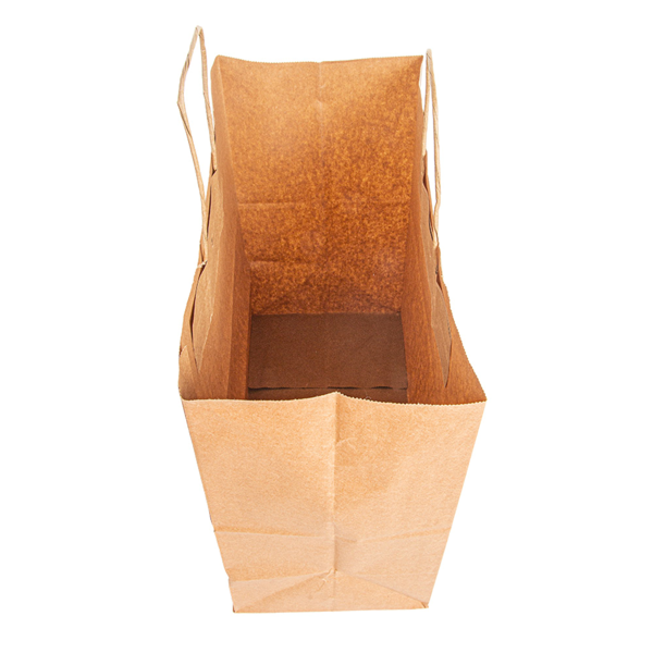 Garcia De Pou BOLSAS SOS CON ASAS 90 G/M2 32+16x31 CM NATURAL KRAFT (250 UNID.)