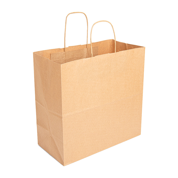 Garcia de pou BOLSAS SOS CON ASAS 90 G/M2 32+16x31 CM NATURAL KRAFT (250 UNID.)