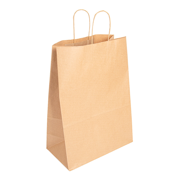 Garcia De Pou BOLSAS SOS CON ASAS 90 G/M2 32+16x43 CM NATURAL KRAFT (250 UNID.)