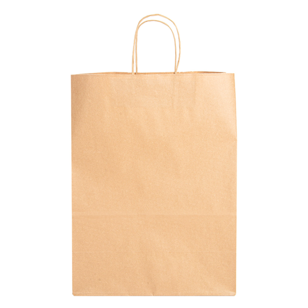 Garcia De Pou BOLSAS SOS CON ASAS 90 G/M2 32+16x43 CM NATURAL KRAFT (250 UNID.)