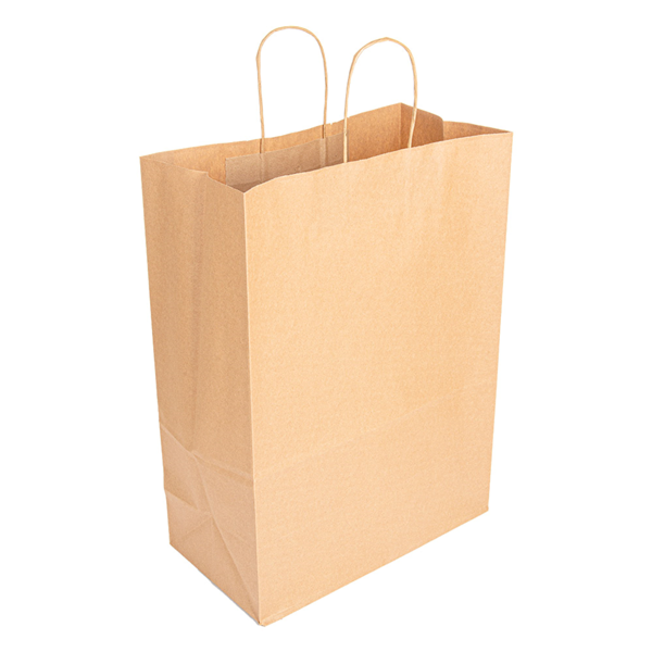 Garcia de pou BOLSAS SOS CON ASAS 90 G/M2 32+16x43 CM NATURAL KRAFT (250 UNID.)