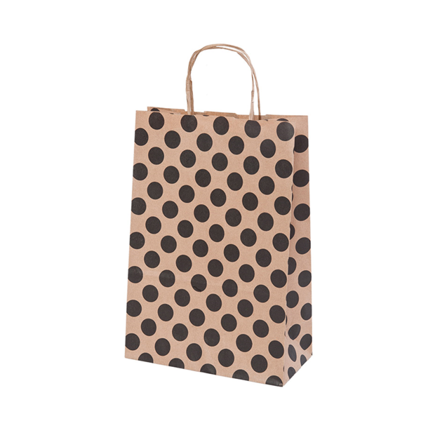 Garcia de pou BOLSAS SOS CON ASAS - TOPOS 80 G/M2 20+10x29 CM NATURAL KRAFT (250 UNID.)