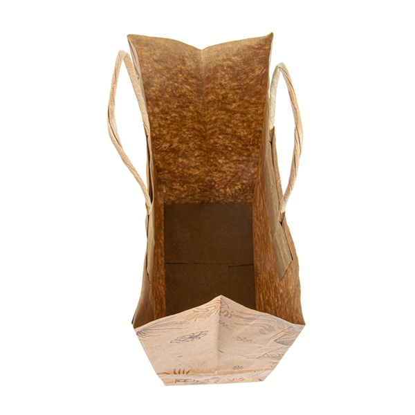 Garcia De Pou BOLSAS SOS CON ASAS 'WINTER' 80 G/M2 20+10x29 CM NATURAL KRAFT (250 UNID.)