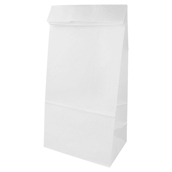 Garcia de pou BOLSAS SOS SIN ASAS 48 G/M2 18+12x28 CM BLANCO CELULOSA (500 UNID.)