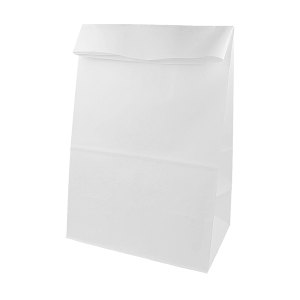 Garcia de pou BOLSAS SOS SIN ASAS 48 G/M2 22+12x31 CM BLANCO CELULOSA (500 UNID.)