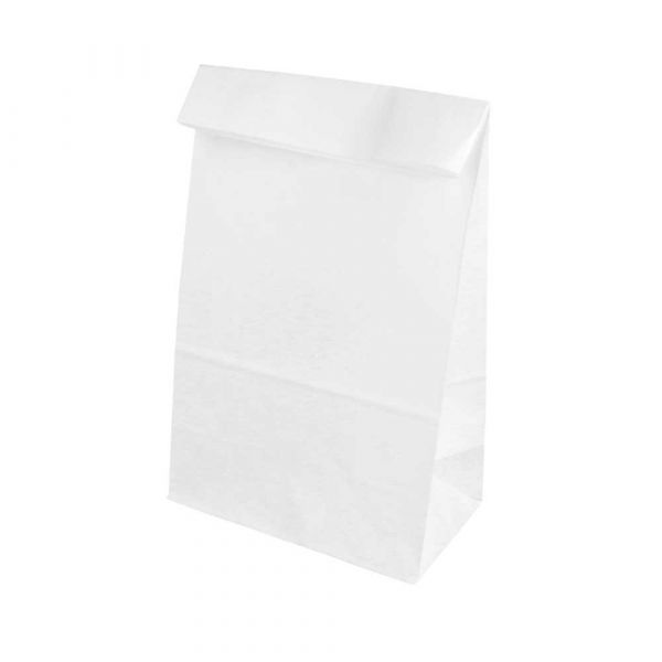 Garcia de pou BOLSAS SOS SIN ASAS 70 G/M2 14+8x24 CM BLANCO CELULOSA (1000 UNID.)