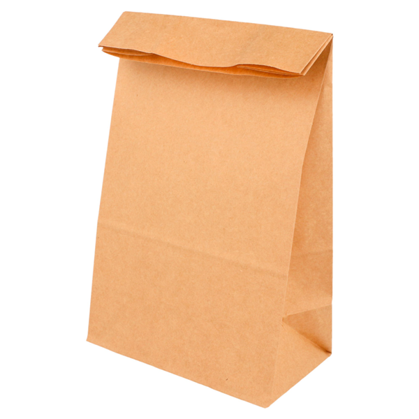 Garcia De Pou BOLSAS SOS SIN ASAS 70 G/M2 14+8x24 CM NATURAL KRAFT (1000 UNID.)