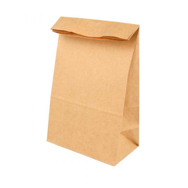 Garcia de pou BOLSAS SOS SIN ASAS 70 G/M2 14+8x24 CM NATURAL KRAFT (1000 UNID.)