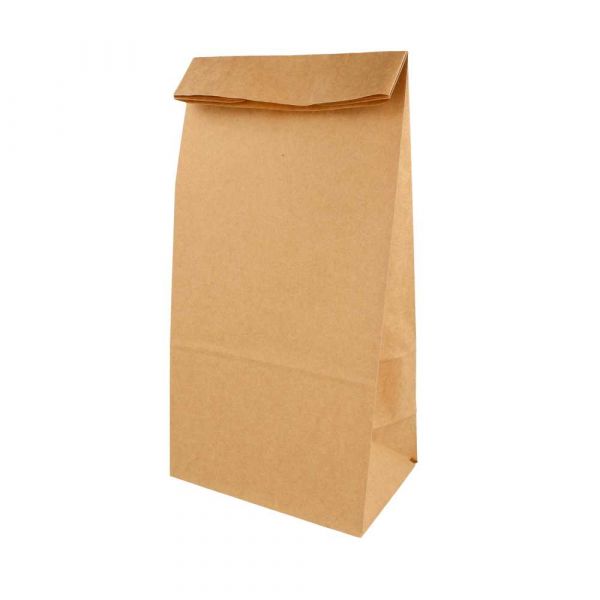Garcia de pou BOLSAS SOS SIN ASAS 70 G/M2 15+10x32 CM NATURAL KRAFT (1000 UNID.)
