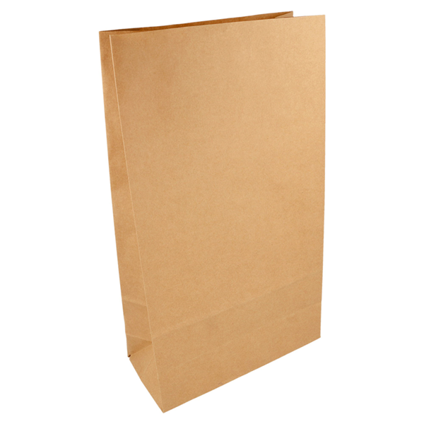 Garcia De Pou BOLSAS SOS SIN ASAS 70 G/M2 20+9x34 5 CM NATURAL KRAFT (500 UNID.)