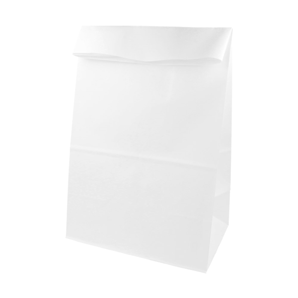 Garcia De Pou BOLSAS SOS SIN ASAS 70 G/M2 22+14x37 CM BLANCO CELULOSA (500 UNID.)