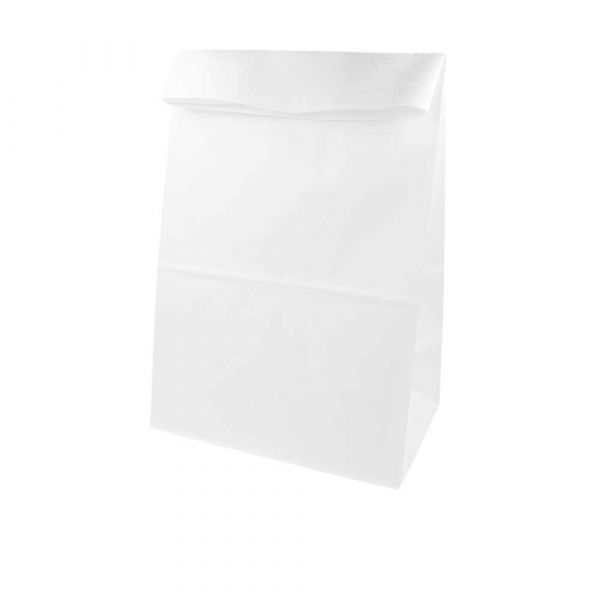 Garcia de pou BOLSAS SOS SIN ASAS 70 G/M2 22+14x37 CM BLANCO CELULOSA (500 UNID.)