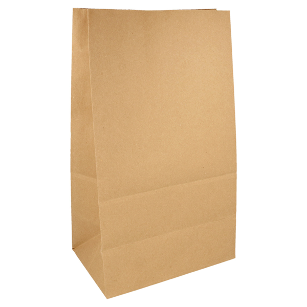 Garcia De Pou BOLSAS SOS SIN ASAS 70 G/M2 22+14x37 CM NATURAL KRAFT (500 UNID.)