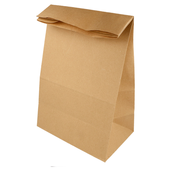 Garcia De Pou BOLSAS SOS SIN ASAS 70 G/M2 22+14x37 CM NATURAL KRAFT (500 UNID.)