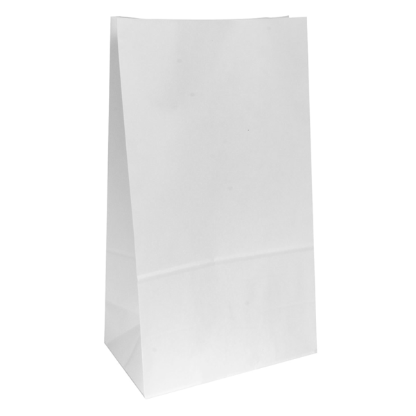 Garcia de pou BOLSAS SOS SIN ASAS 80 G/M2 25+15x43 5 CM BLANCO CELULOSA (250 UNID.)