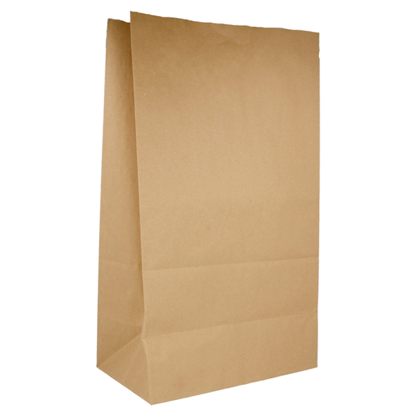 Garcia De Pou BOLSAS SOS SIN ASAS 80 G/M2 25+15x43 5 CM NATURAL KRAFT (250 UNID.)