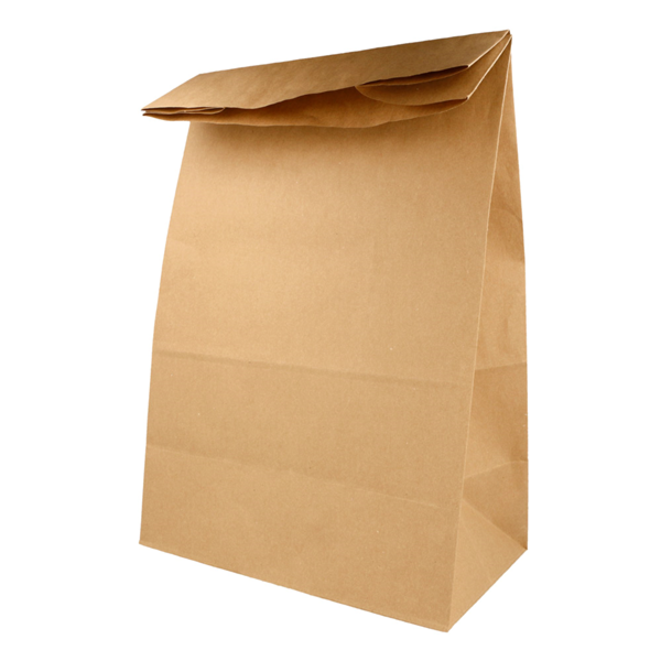 Garcia De Pou BOLSAS SOS SIN ASAS 80 G/M2 25+15x43 5 CM NATURAL KRAFT (250 UNID.)